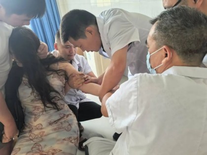 传承岐黄精粹，弘扬正骨绝技——南部县中