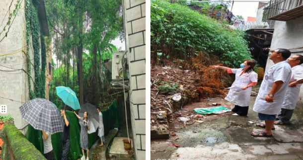 暴雨中的安全守护：汪家镇卫生院筑牢汛期