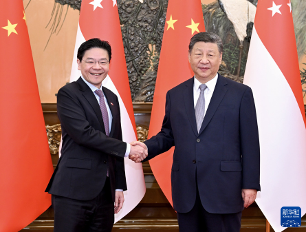 6月24日上午，国家主席习近平在北京人民